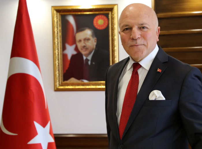 ERZURUM BÜYÜKŞEHİR BELEDİYE BAŞKANI MEHMET SEKMEN'' ERZURUM'UN MİMARI''