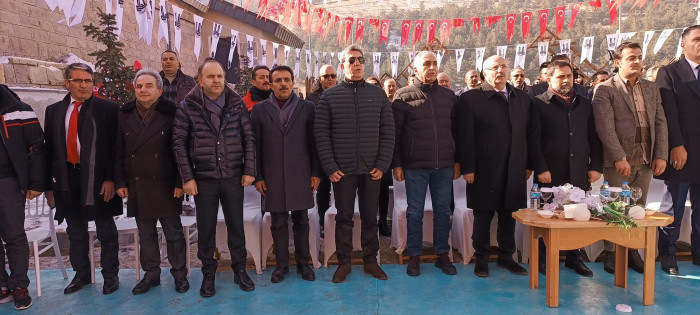  Erzurum Palandökende SNOWDORA otelinin açılışını yapıldı..