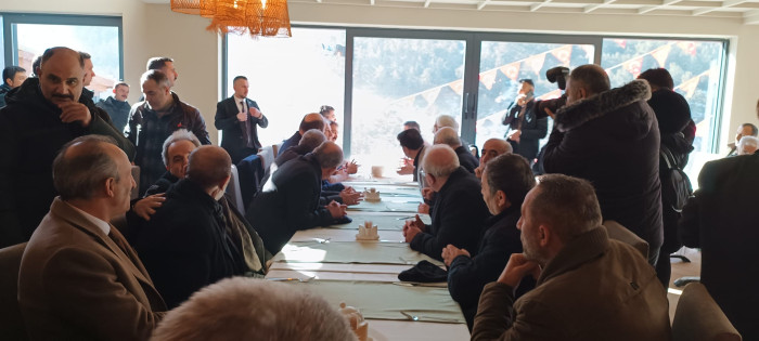  Erzurum Palandökende SNOWDORA otelinin açılışını yapıldı..