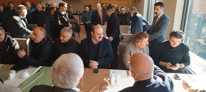  Erzurum Palandökende SNOWDORA otelinin açılışını yapıldı..