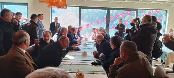  Erzurum Palandökende SNOWDORA otelinin açılışını yapıldı..