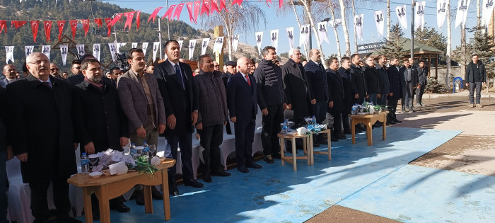  Erzurum Palandökende SNOWDORA otelinin açılışını yapıldı..