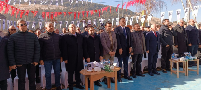  Erzurum Palandökende SNOWDORA otelinin açılışını yapıldı..