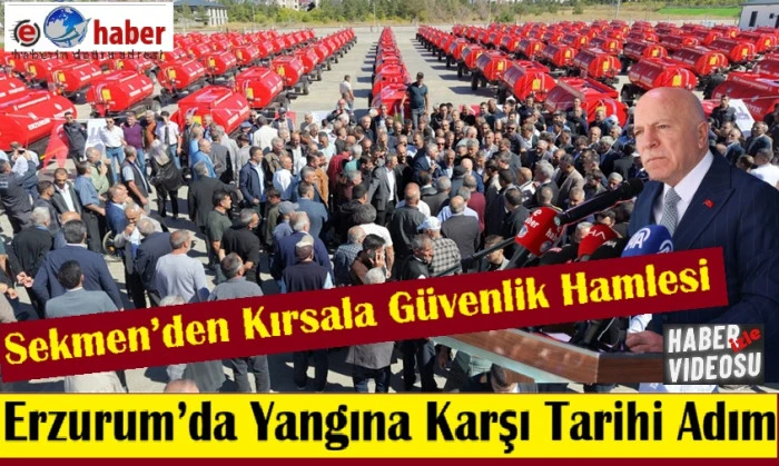 Başkan Sekmen&rsquo;den Kırsala 150 Tankerlik Destek 