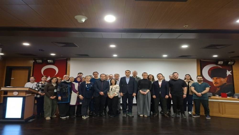 Eskişehir Şehir Hastanesi&rsquo;nde akademik hazırlık: İstatistik kursu tamamlandı
