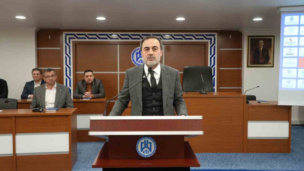 KTO&rsquo;da Şubat Ayı Olağan Meclis Toplantısı
