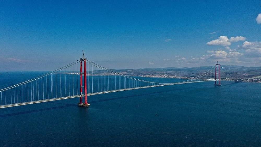 Jandarmadan 1915 &Ccedil;anakkale K&ouml;pr&uuml;s&uuml;nde dronlu trafik denetimi
