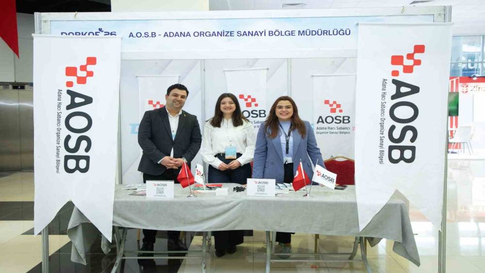 AOSB, DABKAF&rsquo;26&rsquo;da gen&ccedil;lerle buluştu
