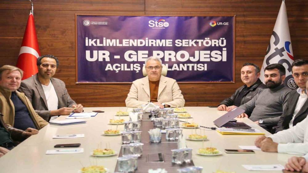 STSO&rsquo;nun 3&rsquo;&uuml;nc&uuml; UR-GE Projesi destek almaya hak kazandı
