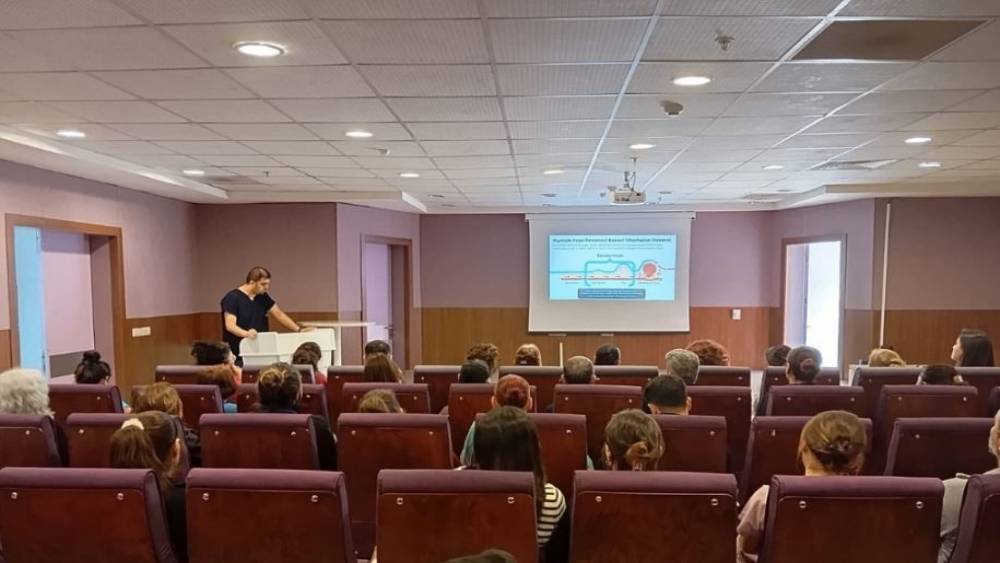 Tunceli&rsquo;de sağlık personeline kolorektal kanser eğitimi
