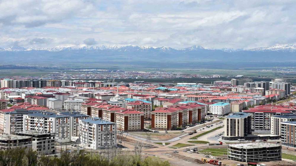 İşte Erzurum&rsquo;da ilk &ccedil;eyrekte inşaat izinleri
