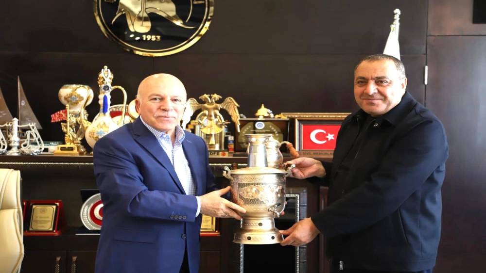 Başkan Sekmen&rsquo;den Narman &lsquo;de inceleme yaptı

