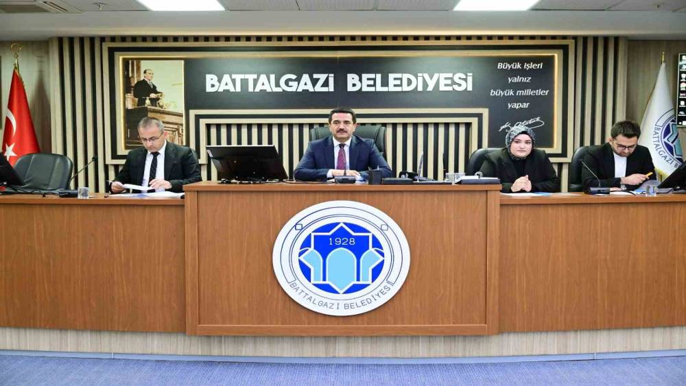 Battalgazi Belediye Meclisi Temmuz ayı toplantısı ger&ccedil;ekleştirildi
