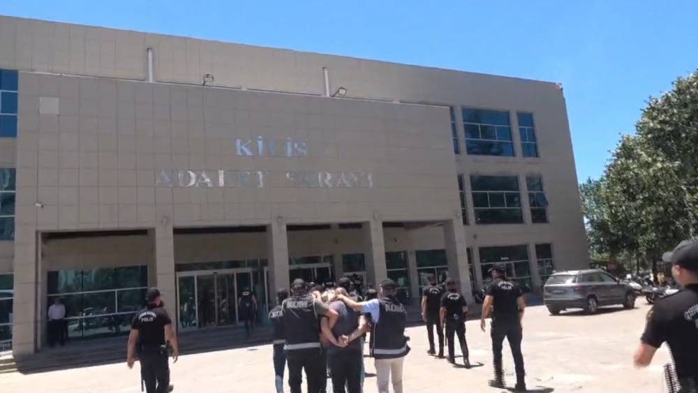 Kilis&rsquo;te su&ccedil; &ouml;rg&uuml;t&uuml;ne operasyon: 9 tutuklama
