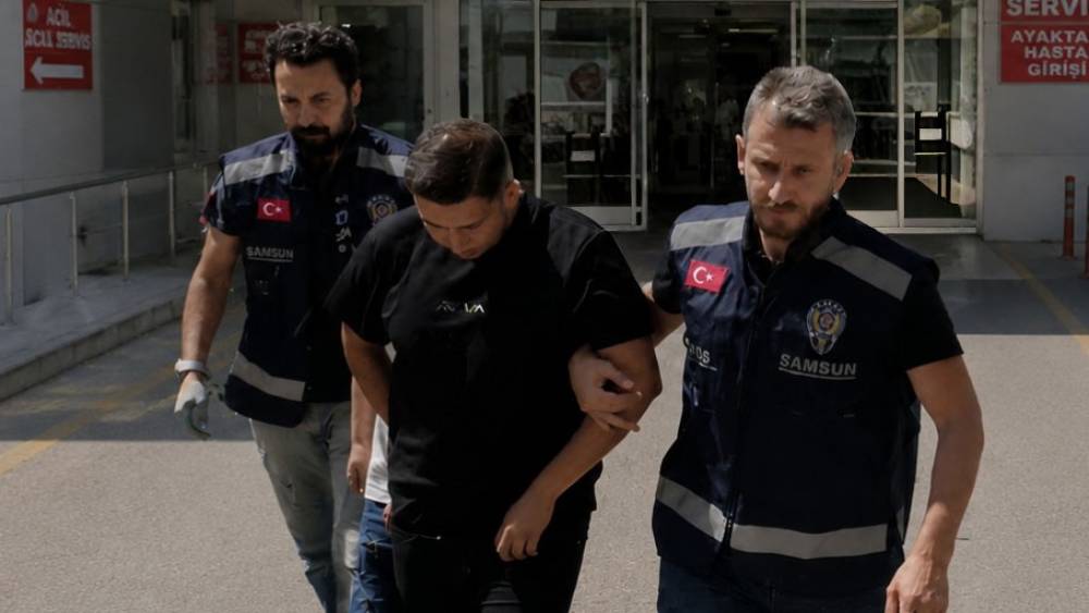Bafra&rsquo;da uyuşturucu operasyonunda 2 tutuklama
