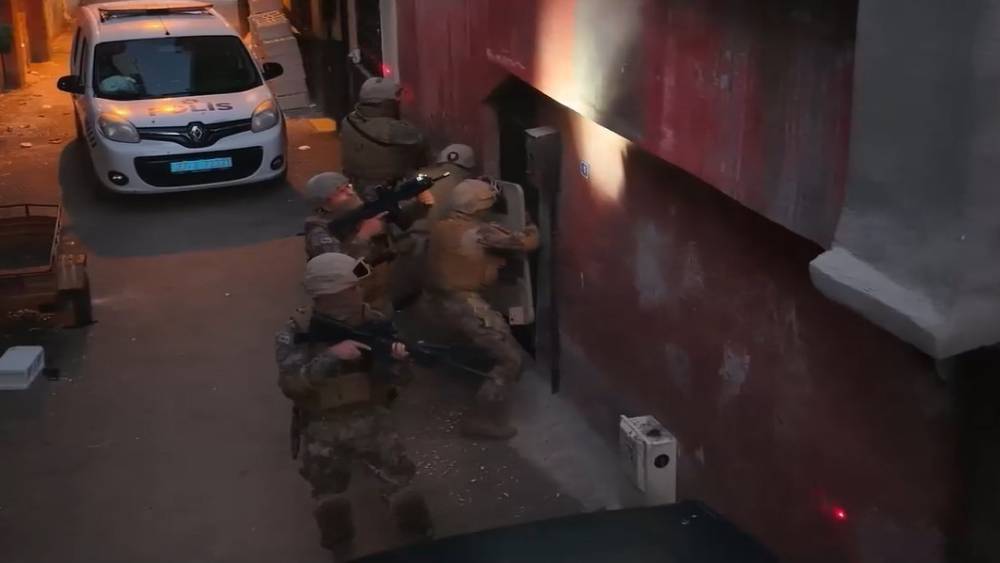 Gaziantep merkezli dev narkotik operasyonunda 416 ş&uuml;pheli tutuklandı

