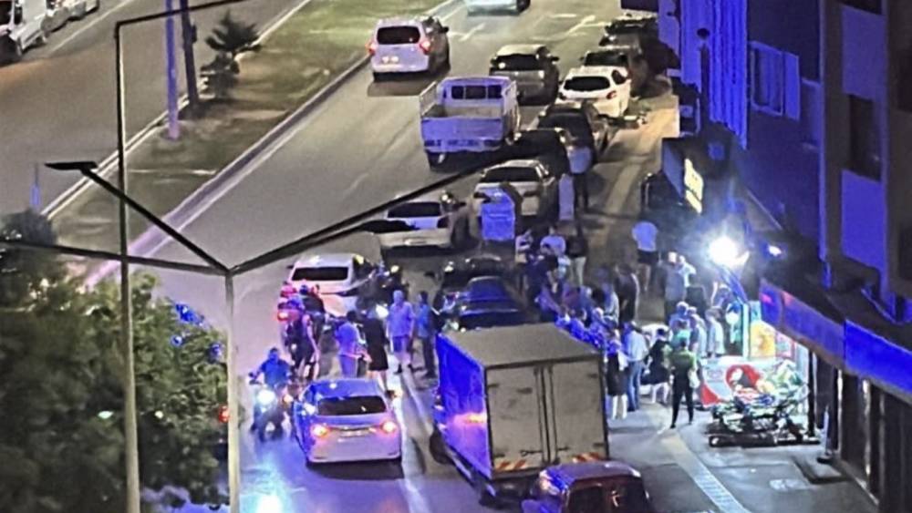 Samsun&rsquo;da pompalı t&uuml;fekli silahlı saldırıda 1 kişi yaralandı
