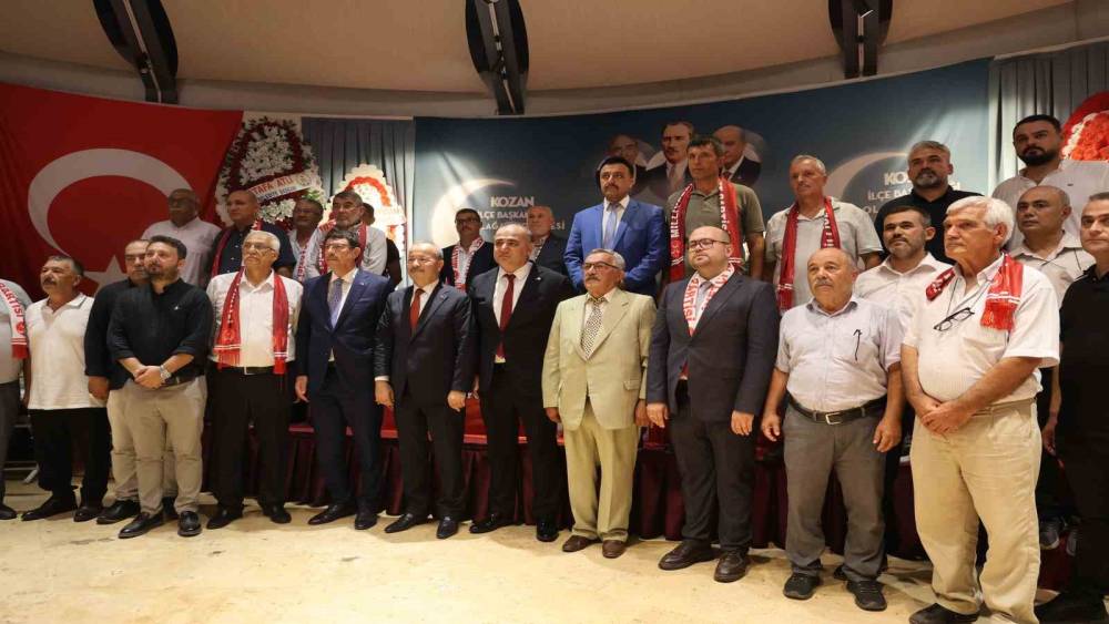 Kozan MHP&rsquo;de yeni başkan Yusuf Seğmen oldu
