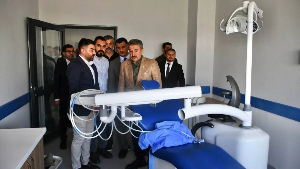 İdil Ağız ve Diş Sağlığı Merkezi hasta kabul&uuml;ne başladı
