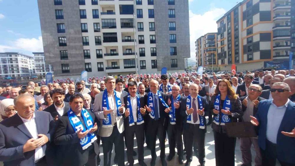 ETSO başkanlığına aday olan L&uuml;tf&uuml; Y&uuml;celik, Se&ccedil;im İrtibat Ofisi&rsquo;ni a&ccedil;tı
