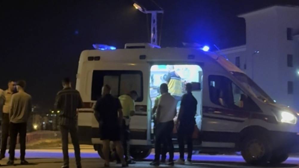 Osmaniye&rsquo;de otomobil ile motosiklet &ccedil;arpıştı: 1 yaralı
