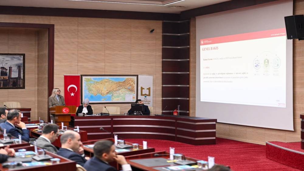 Kamuda iş sağlığı ve g&uuml;venliği masaya yatırıldı
