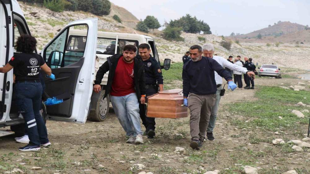 Denizli&rsquo;de baraj g&ouml;letinde kimliği belirsiz erkek cesedi bulundu
