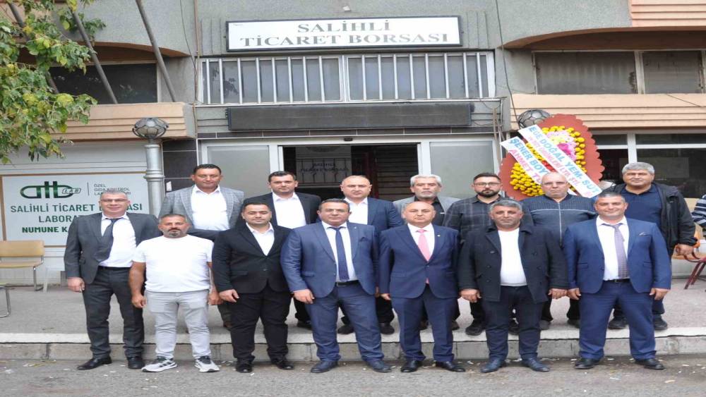 Salihli Ticaret Borsası&rsquo;nda se&ccedil;imi Yetiş Aksoy kazandı
