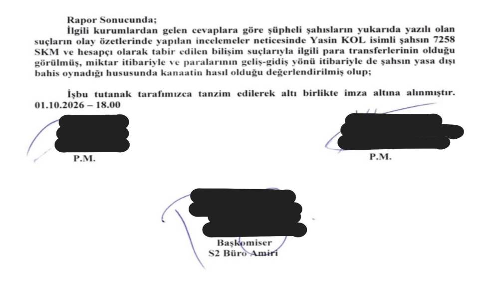 S&uuml;per Lig hakemleri Yasin Kol ve G&ouml;ktuğ Hazar Erel g&ouml;zaltına alındı
