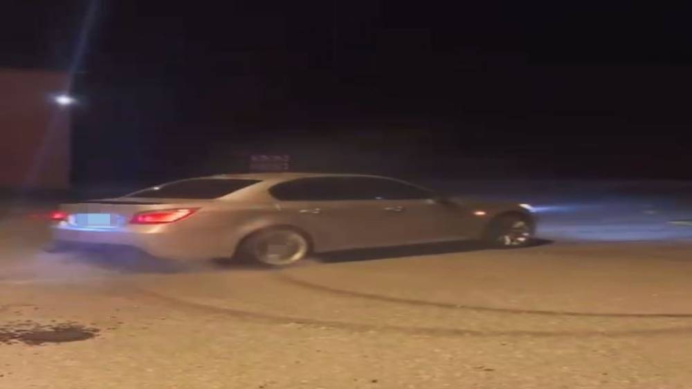 Artvin’de drift yapan sürücüye 46 bin lira cezası
