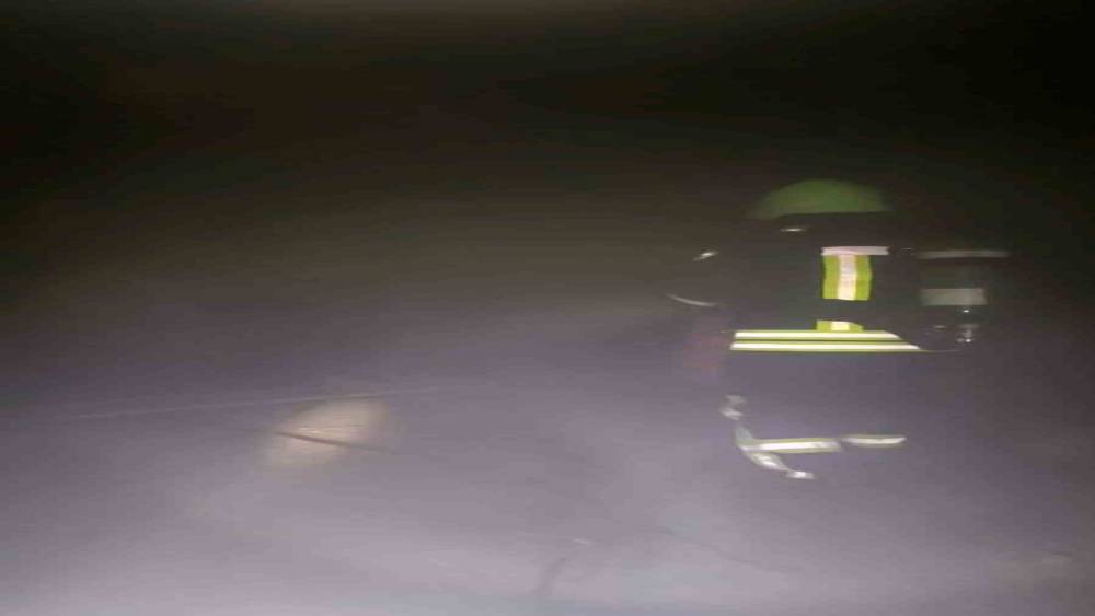 Siirt’te bir apartmanda çıkan yangın söndürüldü
