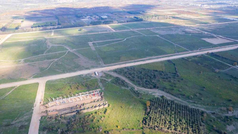 BYD’ye tahsis edilen fabrika sahasında yeller esiyor
