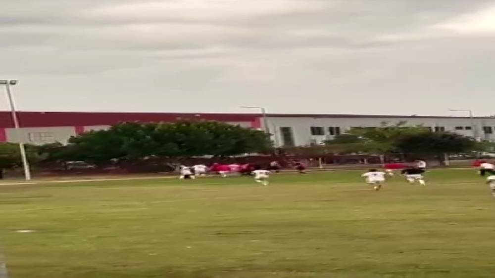 Adana’da amatör maçta saha karıştı
