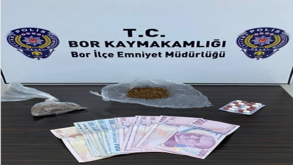 Niğde&rsquo;de uyuşturucu operasyonu: 1 tutuklama
