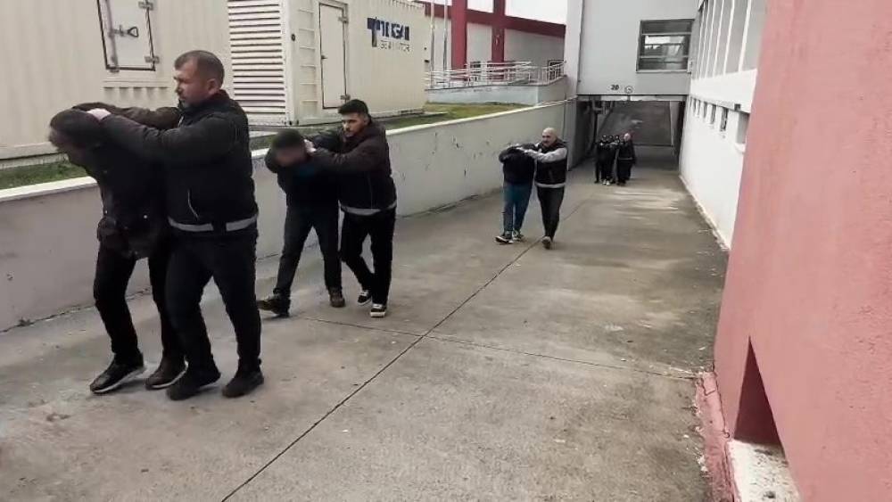 Adana&rsquo;da torbacı operasyonu: 7 tutuklama
