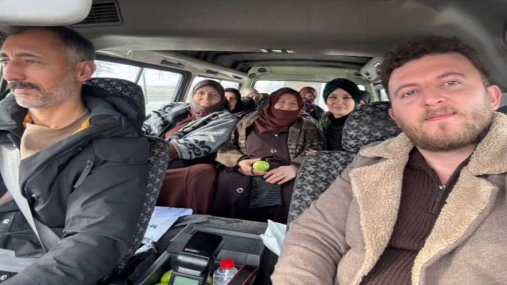 Kırsalda yaşayan vatandaşların kanser taramaları i&ccedil;in ulaşım desteği sağlanıyor
