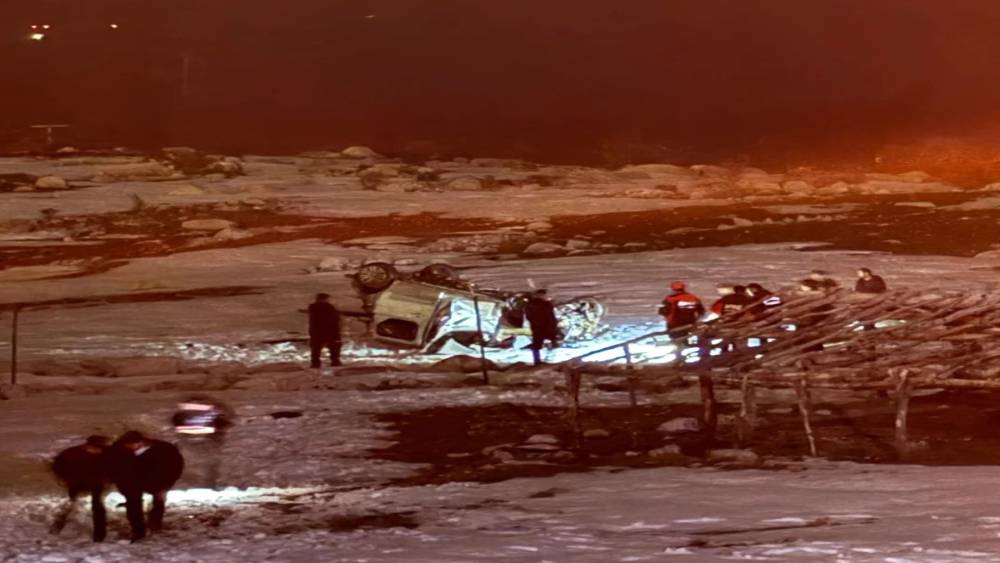 Siirt&rsquo;te hafif ticari takla attı: 1 ağır yaralı
