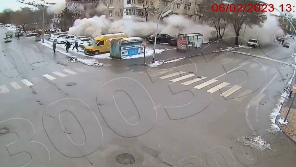 Kahramanmaraş depreminin yeni g&ouml;r&uuml;nt&uuml;leri ortaya &ccedil;ıktı
