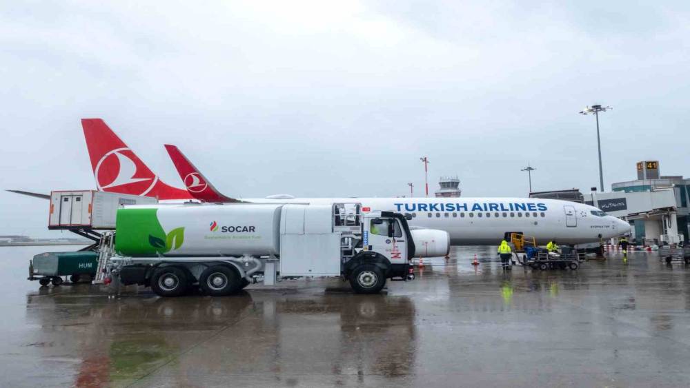 SOCAR T&uuml;rkiye, S&uuml;rd&uuml;r&uuml;lebilir Havacılık Yakıtı (SAF) ticaretine başlıyor

