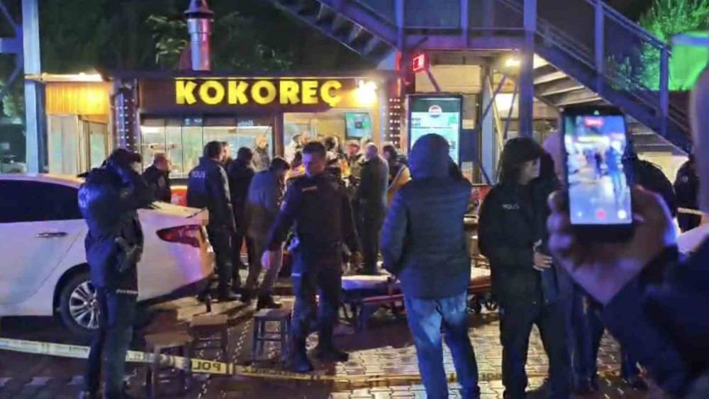 Edremit&rsquo;te kokore&ccedil; d&uuml;kkanına silahlı saldırı: 2&rsquo;si ağır 3 yaralı
