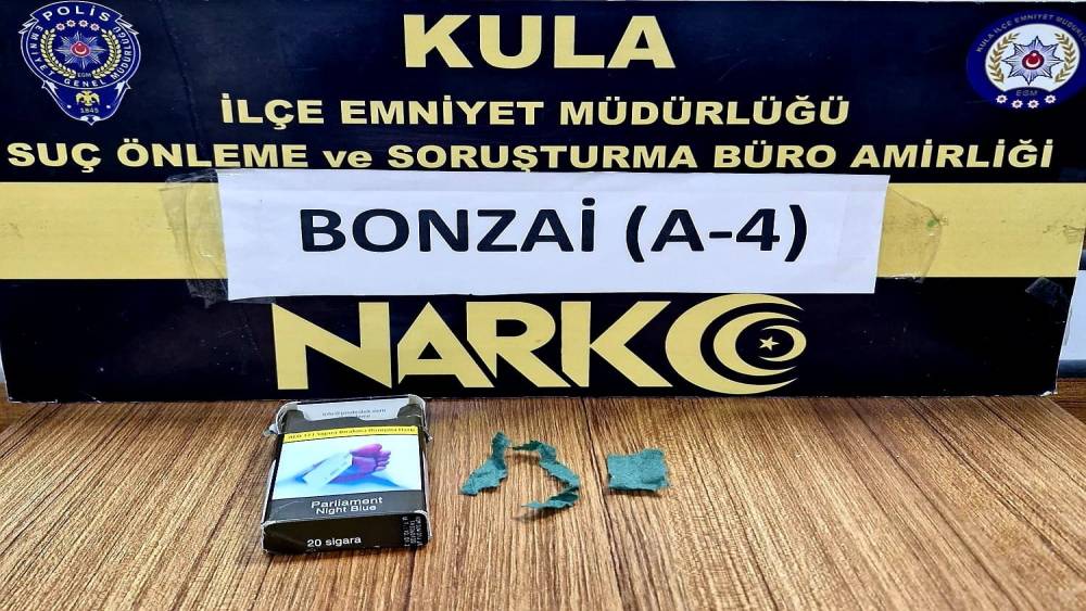 Kula&rsquo;da 13 kişi hakkında işlem yapıldı 2 kişi tutuklandı
