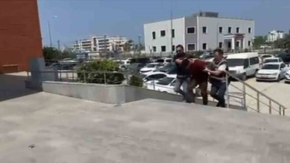 İskenderun&rsquo;da hırsızlık zanlısı tutuklandı

