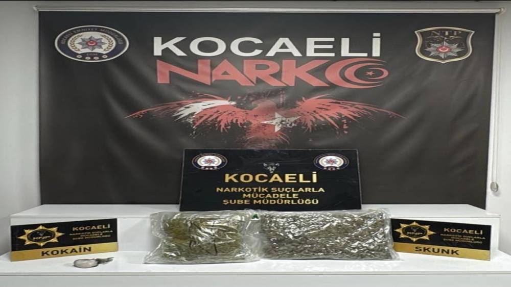Ara&ccedil;ta 2 kilo uyuşturucu ele ge&ccedil;irildi: S&uuml;r&uuml;c&uuml; tutuklandı
