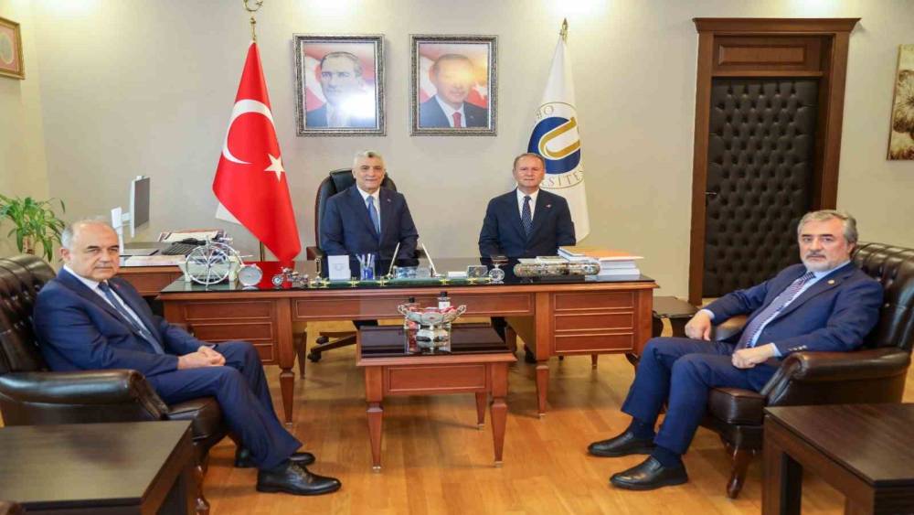 Bakan Bolat OD&Uuml;&rsquo;de
