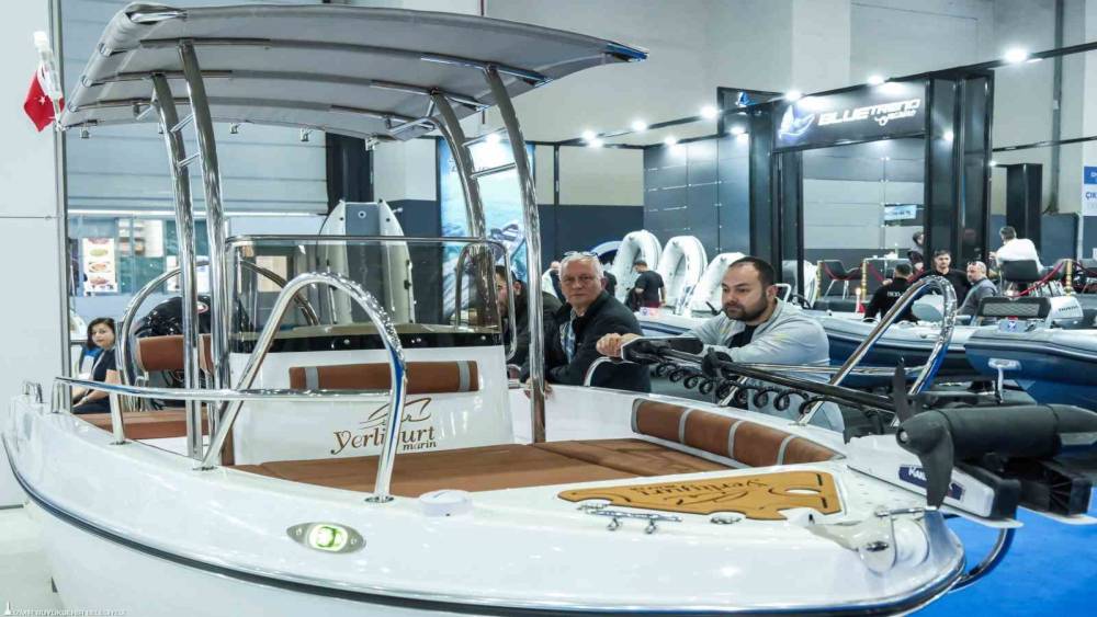 MAST İzmir Boat Show&rsquo;a ziyaret&ccedil;i akını s&uuml;r&uuml;yor
