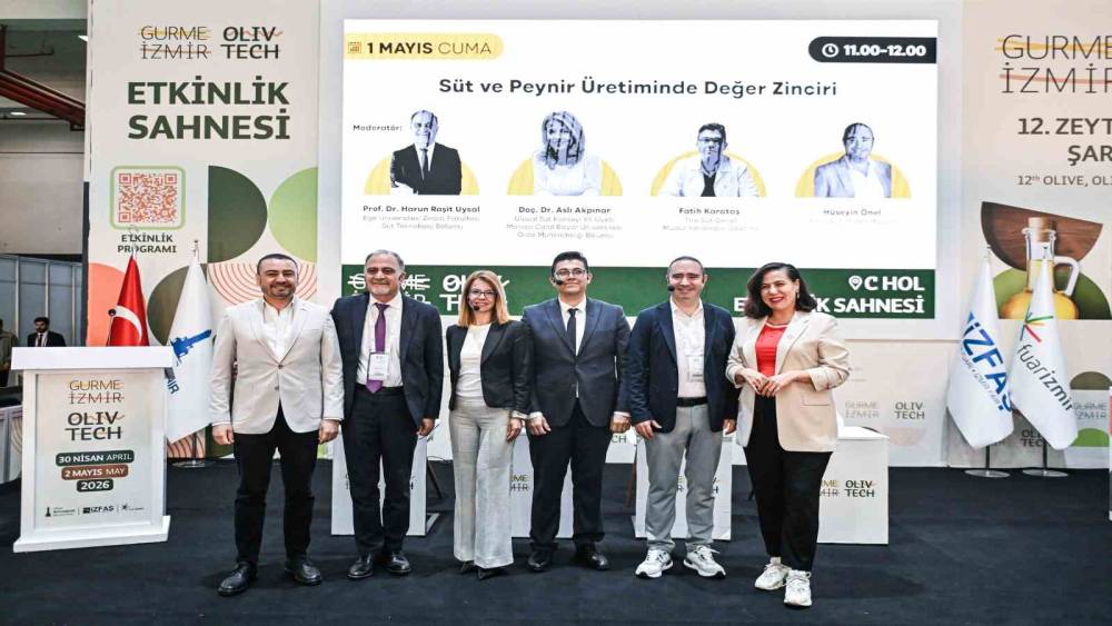 Olivtech Fuarı&rsquo;nda Ege&rsquo;nin gastronomik mirası keşfe &ccedil;ıkıyor
