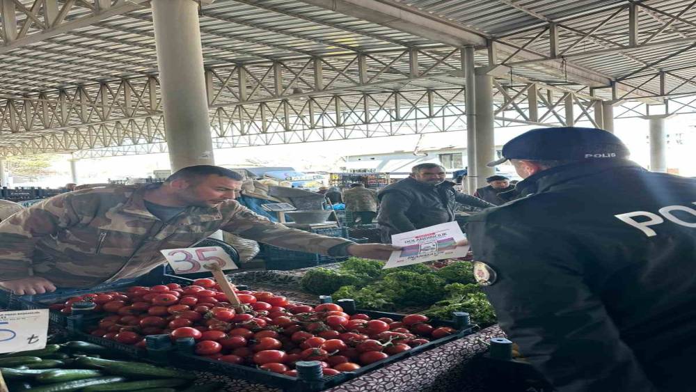 Mucur&rsquo;da vatandaş dolandırıcılık konusunda bilgilendirildi
