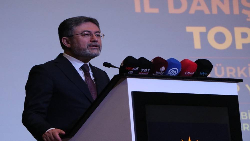 Bakan Yumaklı: "Soykırıma &lsquo;dur&rsquo; diyen tek lider Erdoğan&rsquo;dır"
