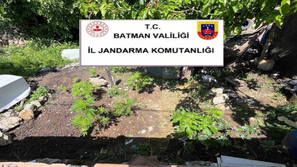 Batman&rsquo;da uyuşturucu ve ka&ccedil;ak &uuml;r&uuml;n operasyonu
