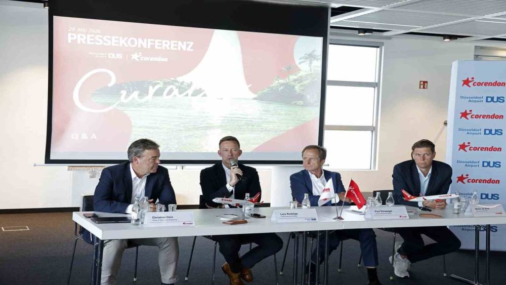 Corendon Airlines D&uuml;sseldorf&rsquo;tan Cura&ccedil;ao&rsquo;ya direkt seferlerini başlatıyor
